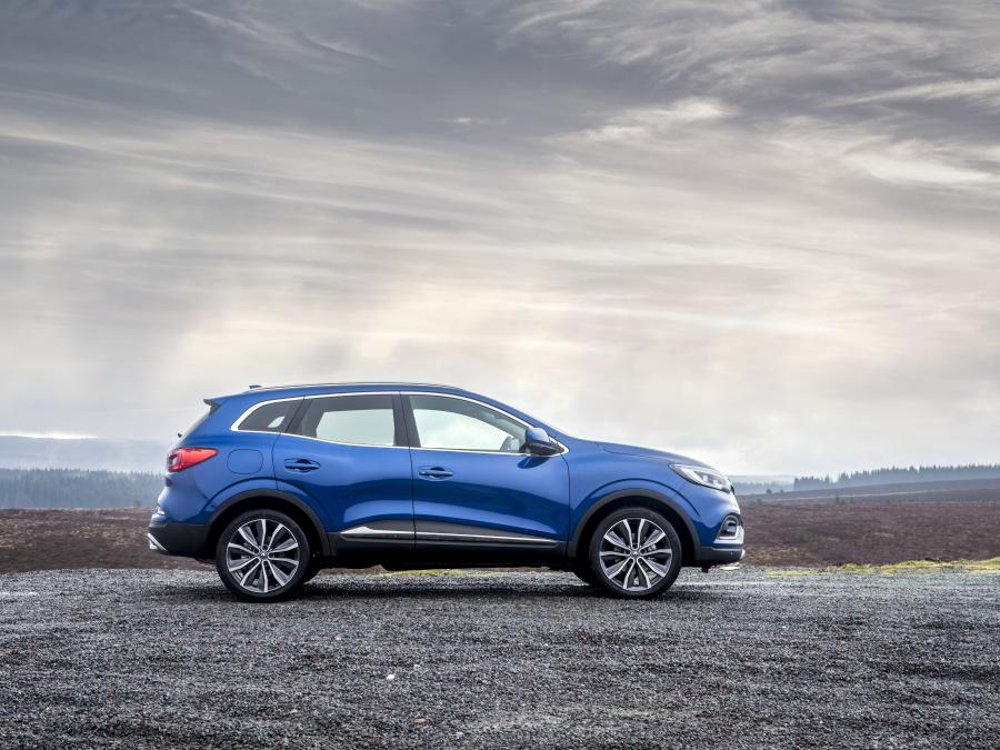  Renault Kadjar 2019 года  (UK) (фото 21 из 40)